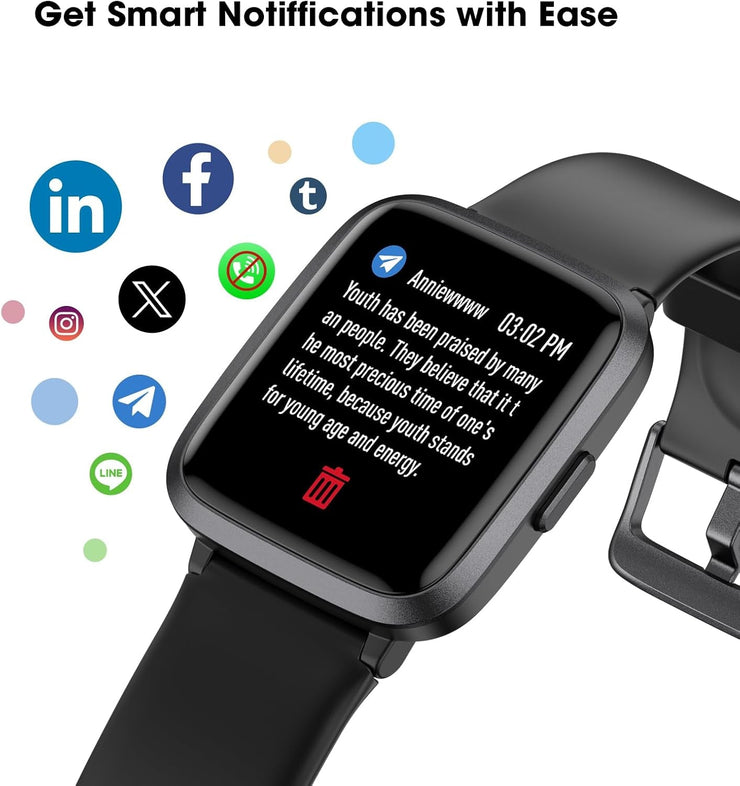Waterproof Fitness Smart Watch 