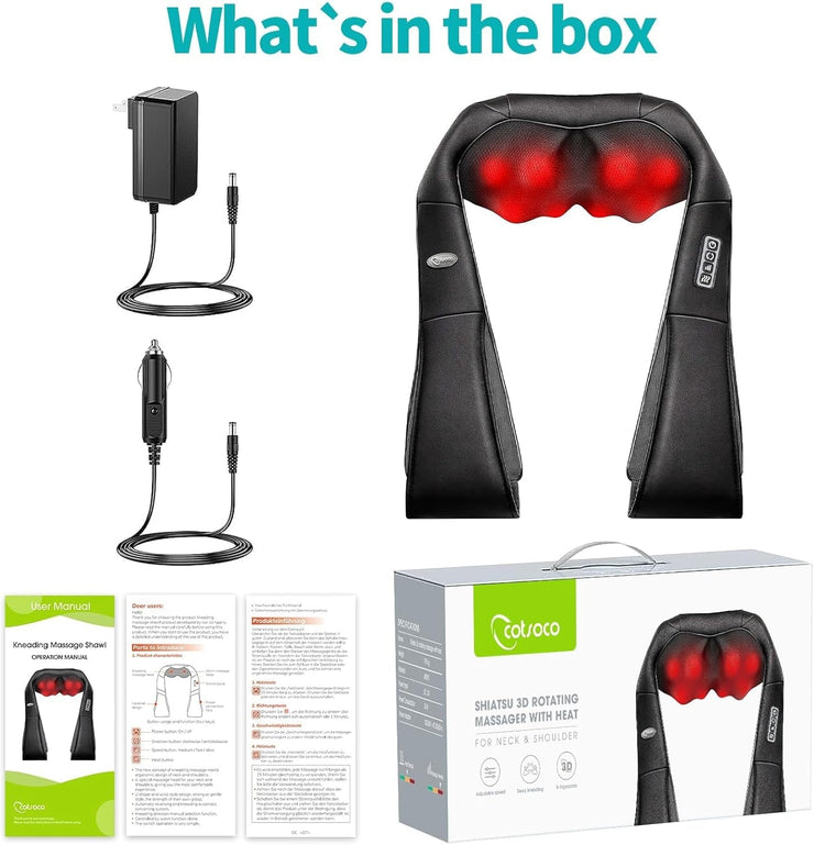 Neck Massager for Muscle Pain Relief