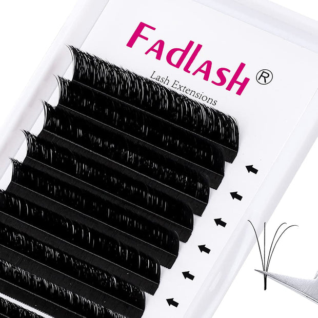 Eyelash Extensions D Curl 0.07 15-20Mm 