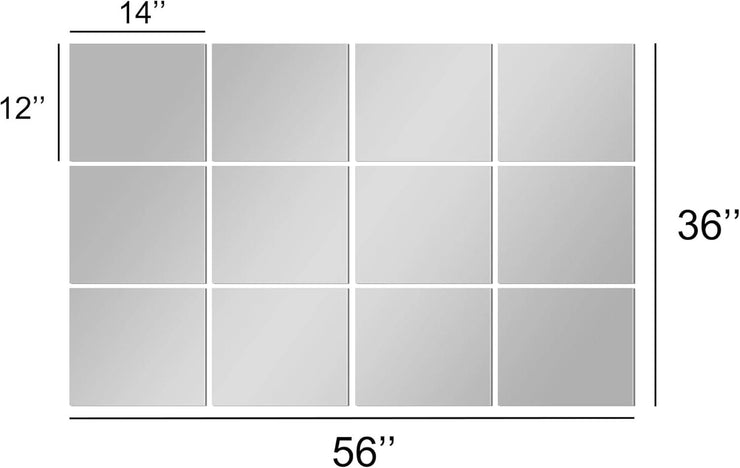  Full Length Wall Mirror Tiles