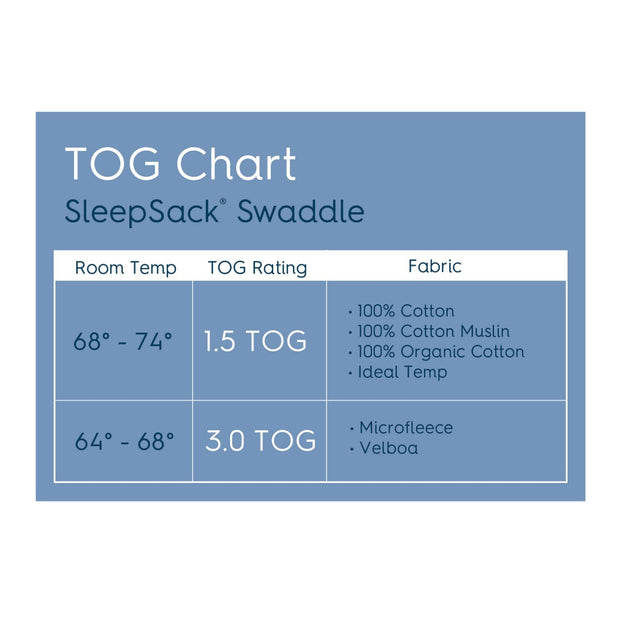Cotton Sleepsack Swaddle