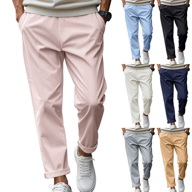 Casual Loose Men'S Trousers 