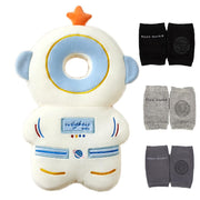 Baby Head Protector Cushion Backpack with 3 Knee Pads