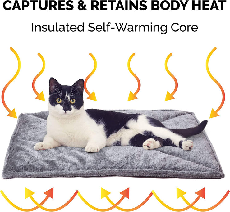 Self-Warming Pet Bed