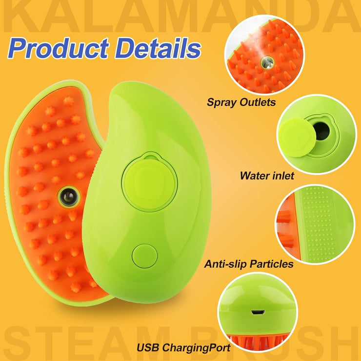 3 in 1 Steamy Pet Brush
