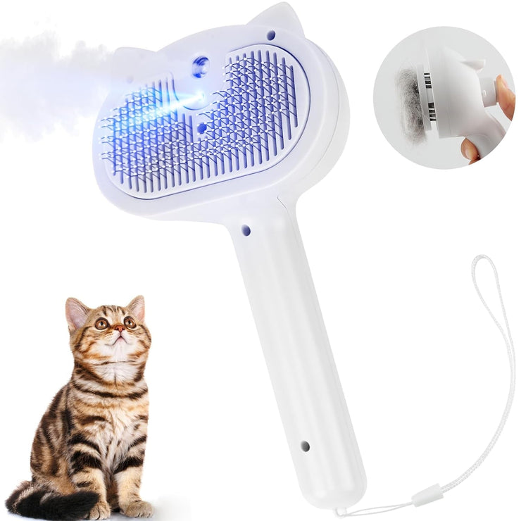 3 in 1 Steamy Pet Brush
