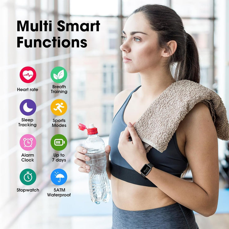 Waterproof Fitness Smart Watch 