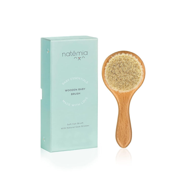 Soft Bristle Baby Hair Brush 