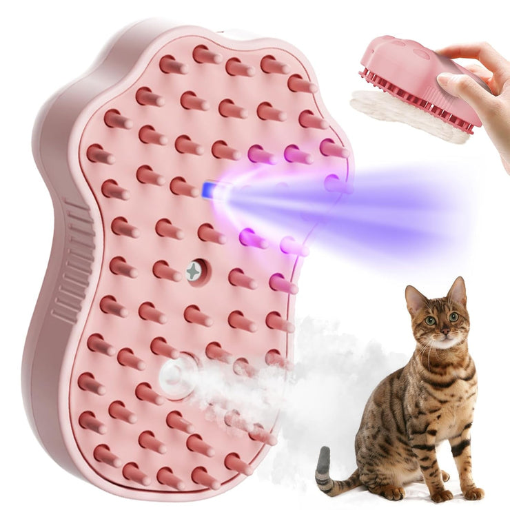 3 in 1 Steamy Pet Brush