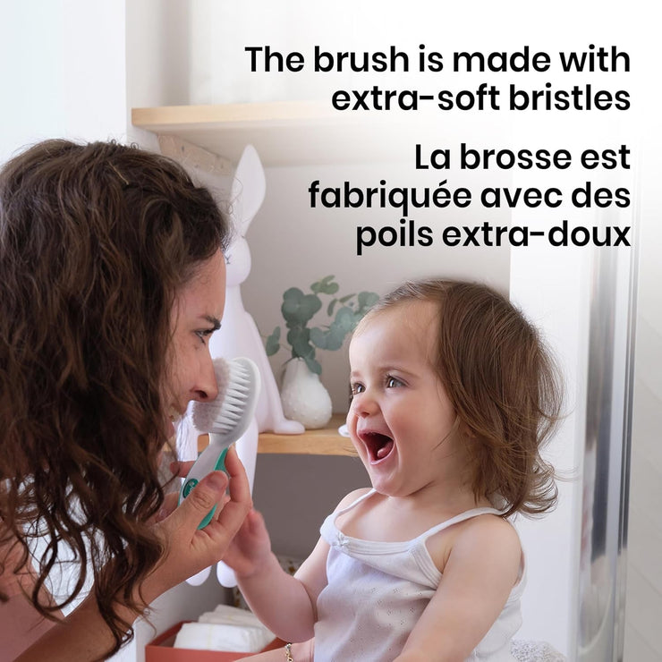 Easy Grip Brush and Comb