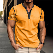Fashion Short-Sleeved Polo 