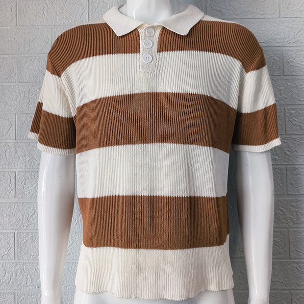 Summer Fashion Lapel Sweater