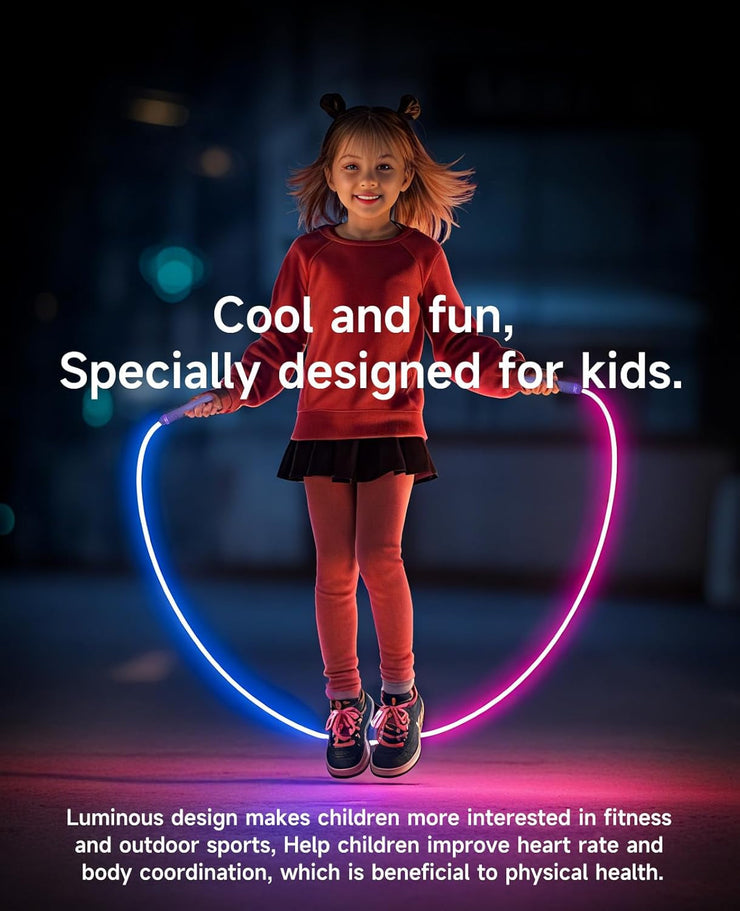 LED Light up Jump Rope 