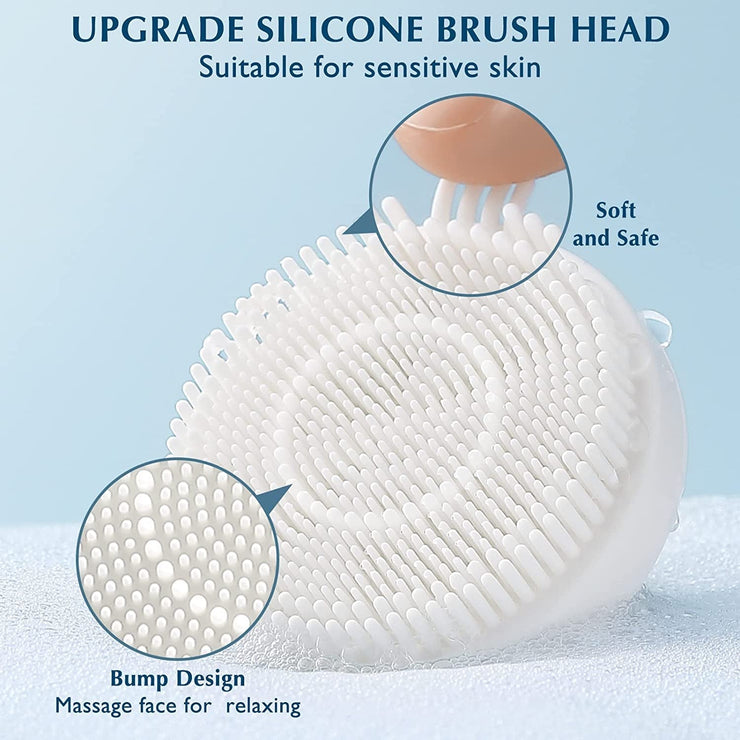   7 in 1 Silicone Face Scrubber