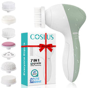   7 in 1 Silicone Face Scrubber