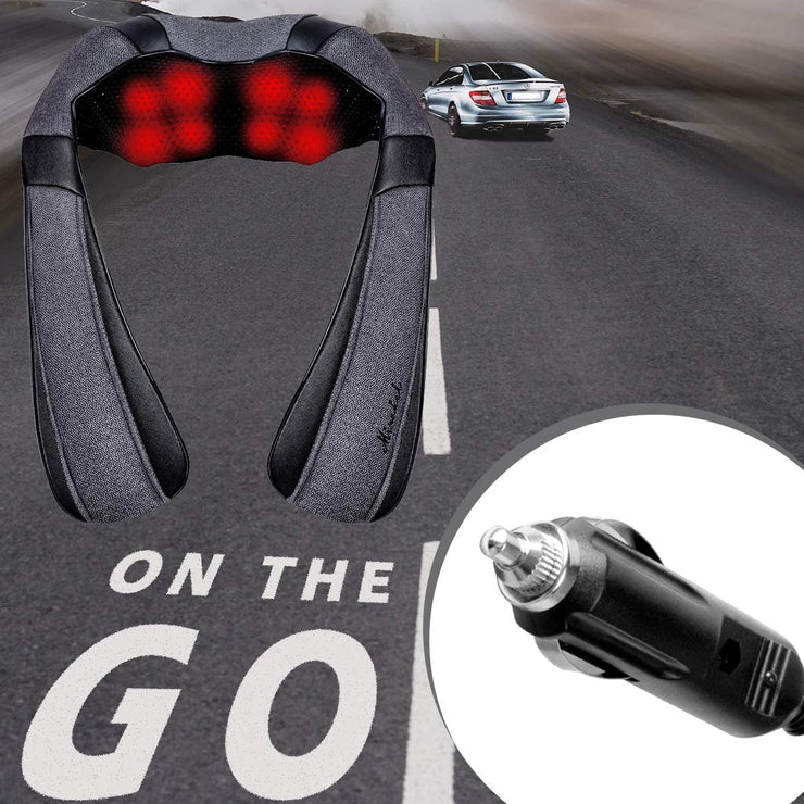 Electric Kneading Body Massage Pillow