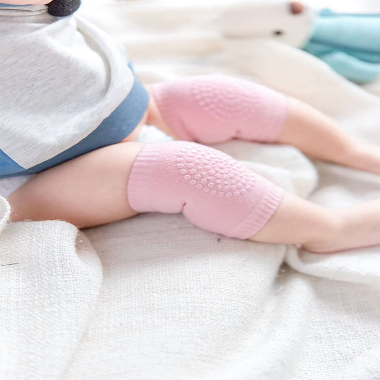 Toddlers Anti-Slip Kneepads 5 Pairs