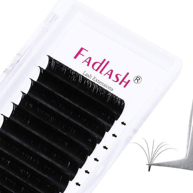 Eyelash Extensions D Curl 0.07 15-20Mm 