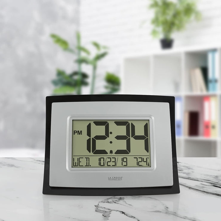 Digital Wall Clock