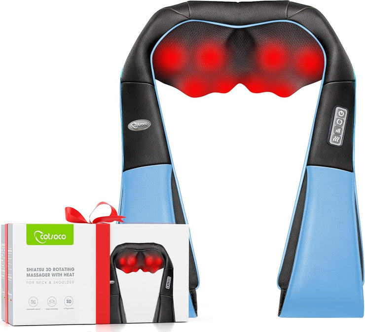 Neck Massager for Muscle Pain Relief