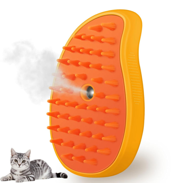 3 in 1 Steamy Pet Brush