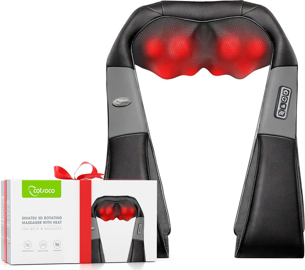 Neck Massager for Muscle Pain Relief