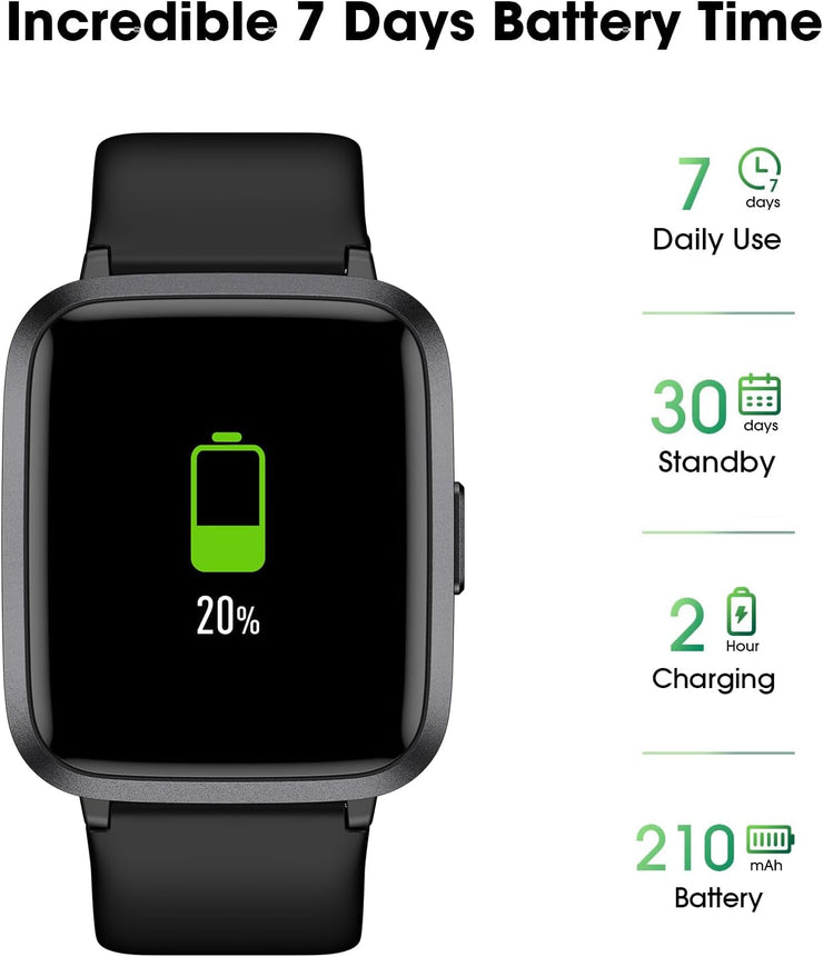 Waterproof Fitness Smart Watch 