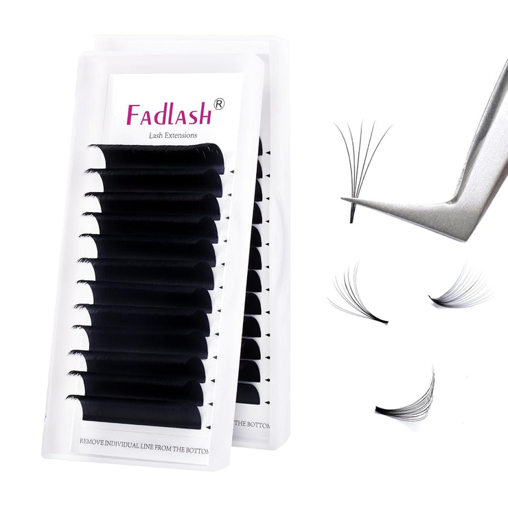 Eyelash Extensions D Curl 0.07 15-20Mm 