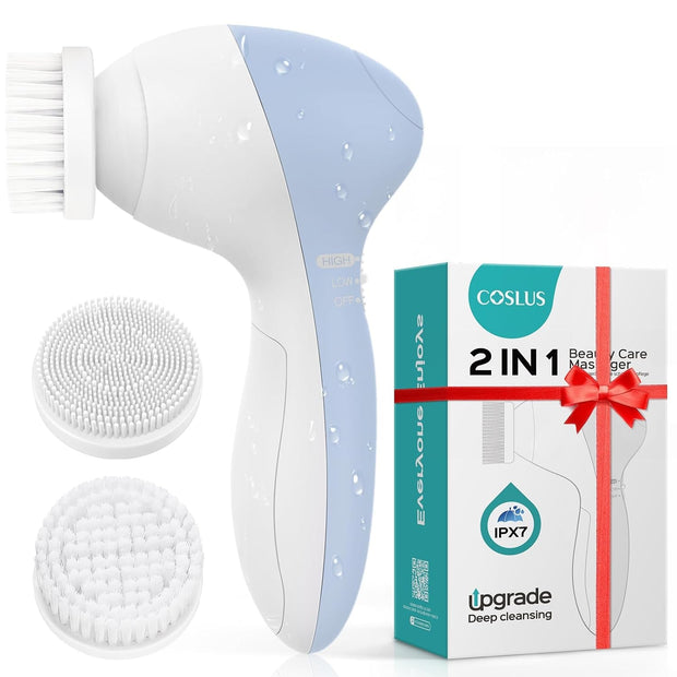   7 in 1 Silicone Face Scrubber