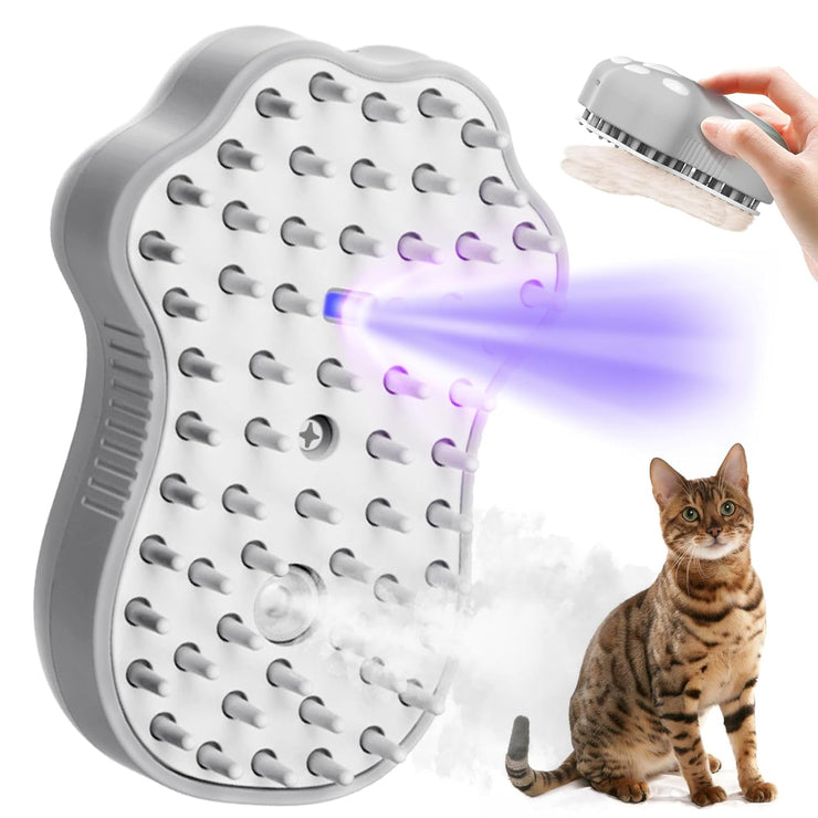 3 in 1 Steamy Pet Brush
