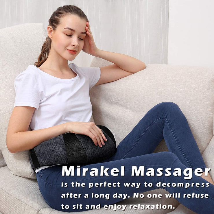 Electric Kneading Body Massage Pillow