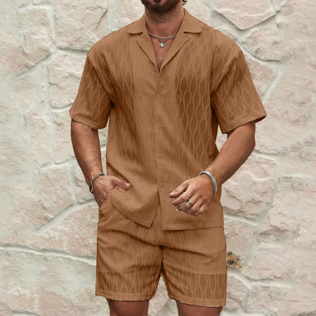 Men Summer Tracksuits 