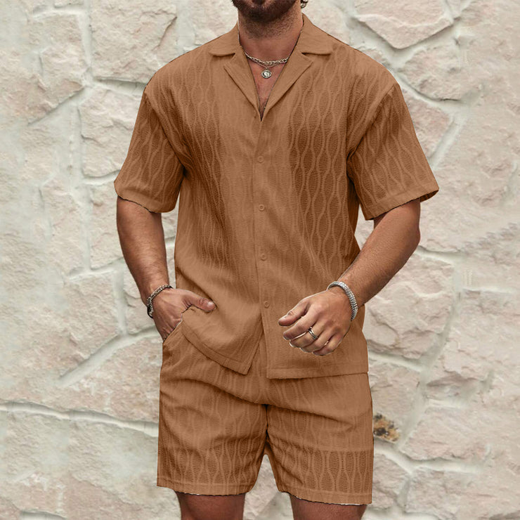 Men Summer Tracksuits 