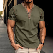 Fashion Short-Sleeved Polo 