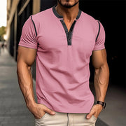 Fashion Short-Sleeved Polo 