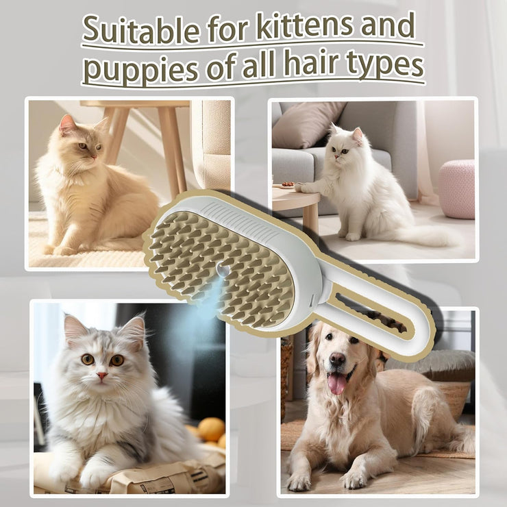 Cat Steam Brush