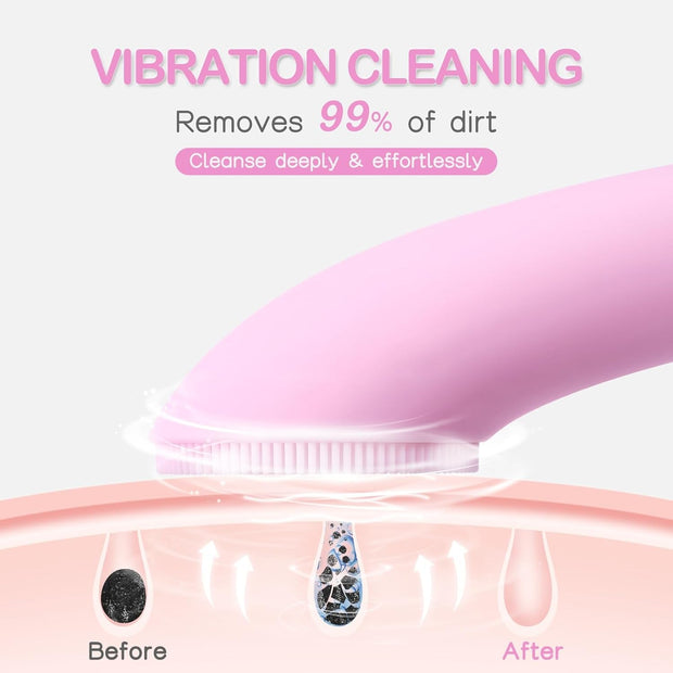 Rechargeable Facial Cleansing Brush 