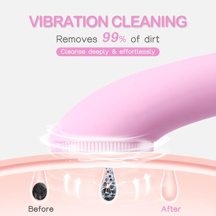 Rechargeable Facial Cleansing Brush 