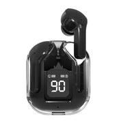 Bluetooth 5.3 Over-ear Headphones, Air31 True Wireless Stereo Hi-fi Sound Headphones, Nirkabel Headphones LED