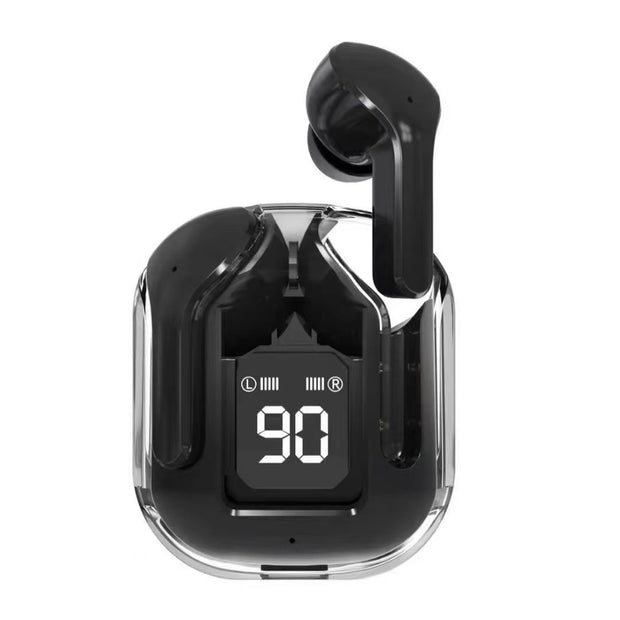 Bluetooth 5.3 Over-ear Headphones, Air31 True Wireless Stereo Hi-fi Sound Headphones, Nirkabel Headphones LED