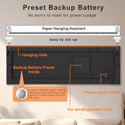 Digital Wall Mount Clock