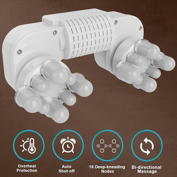 Neck Massager for Muscle Pain Relief